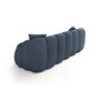 Atelier Del Sofa Octavio - Sofá de 3 plazas Azul Marino